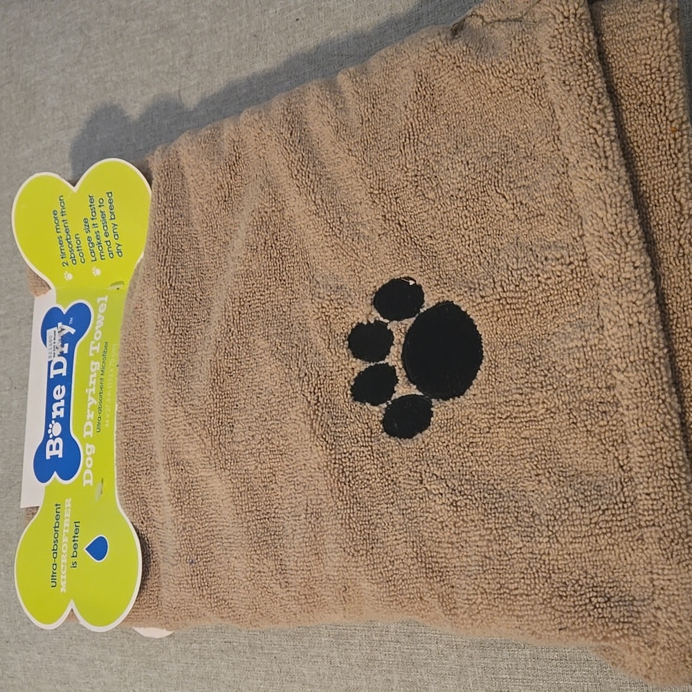 microfiber dog towel